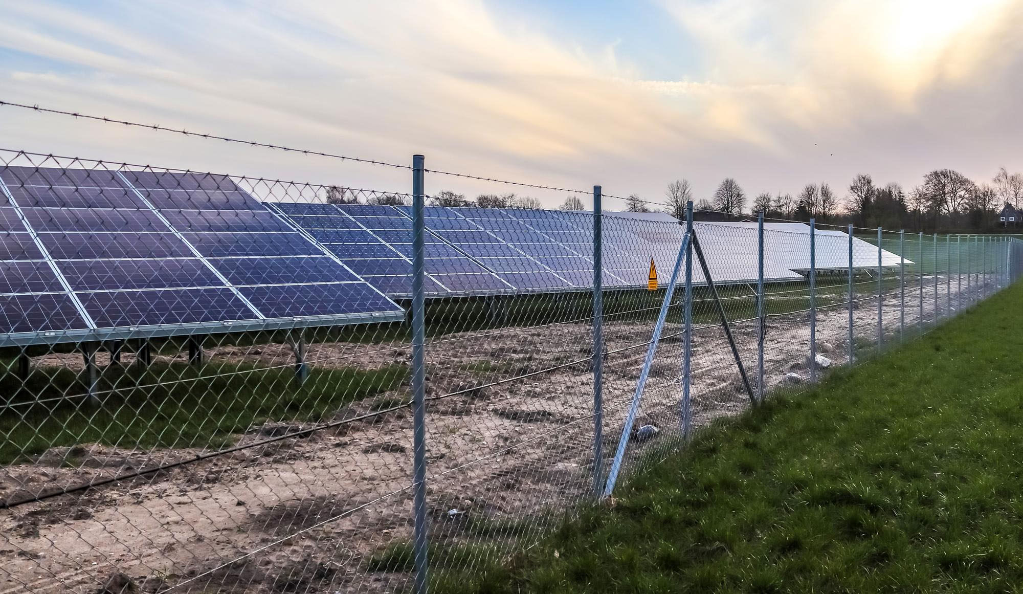 Solar Fencing